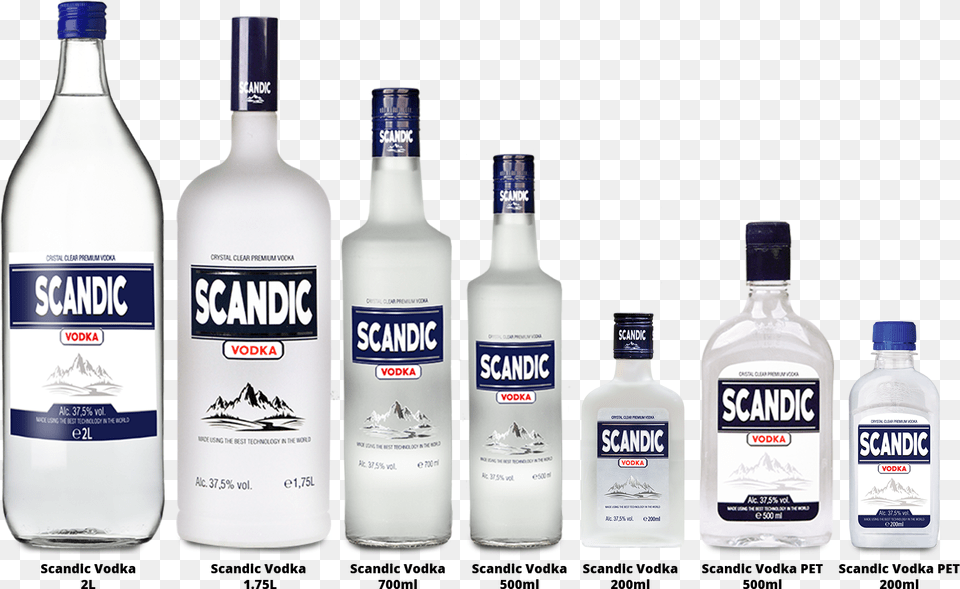 Scandic Produse2221 Vodka Scandic Vodka, Alcohol, Beverage, Liquor, Beer Png