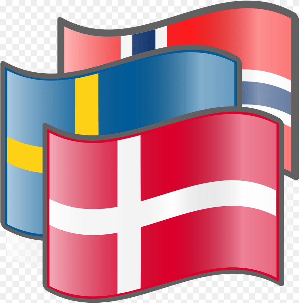Scandinavia Flags Denmark Norway Sweden Denmark Flags, Dynamite, Weapon, Flag Free Png