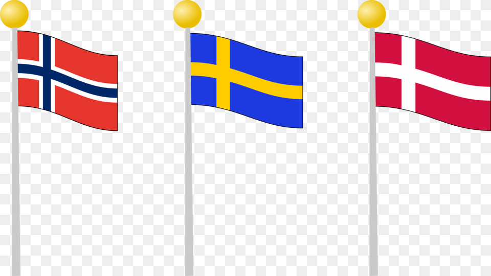 Scandinavia Nordic Cross Flag Flag Of Sweden Flag Of Norway Free Png Download
