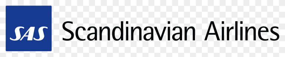 Scandinavian Airlines Logo, Green, Text, Plant, Vegetation Free Png Download