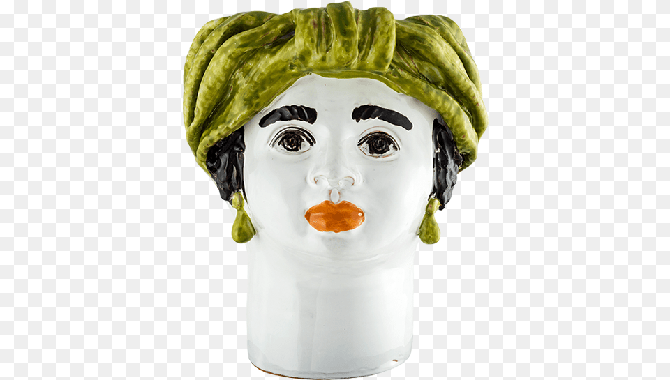 Scandinavian Head Turban U2013 Apple Green Craft, Adult, Person, Woman, Female Free Transparent Png