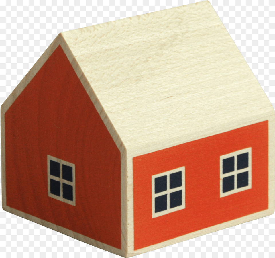 Scandinavian House Wood Toys Amp Decorations Red House, Architecture, Rural, Outdoors, Nature Free Png