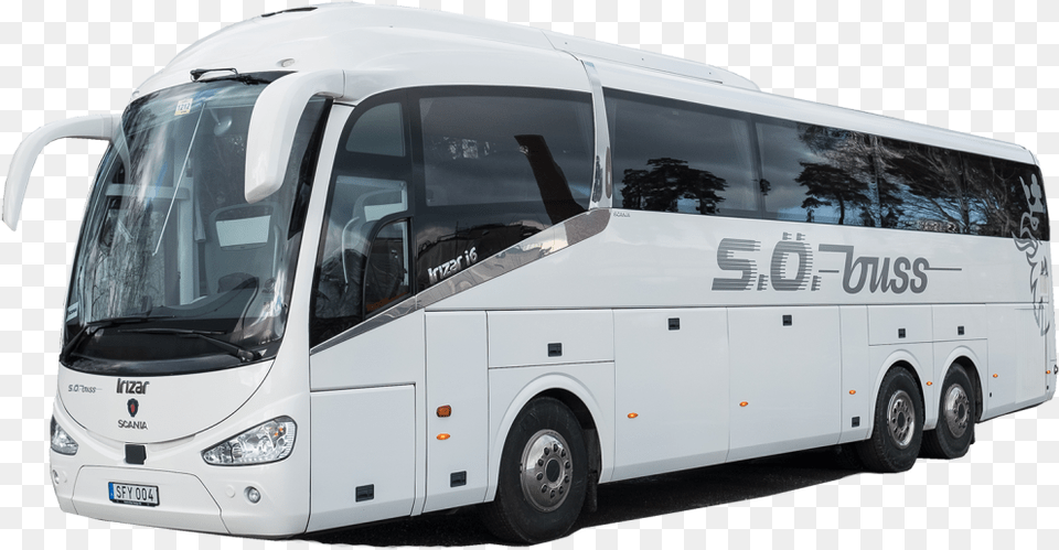 Scania Bus Transparent, Transportation, Vehicle, Tour Bus Free Png Download