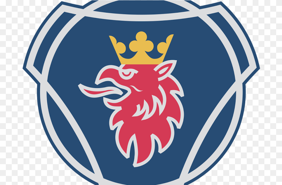 Scania Logo, Armor, Emblem, Symbol, Shield Png