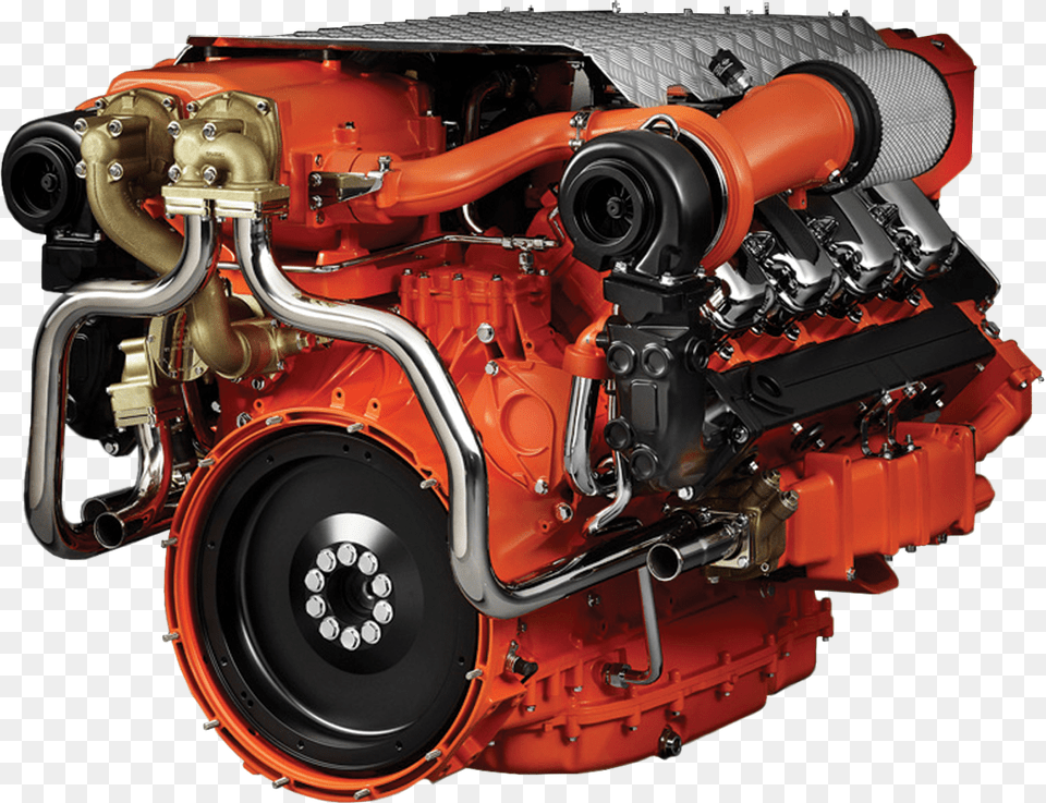 Scania Marine Diesel Engines Car Engine, Machine, Motor, Wheel, Transportation Png