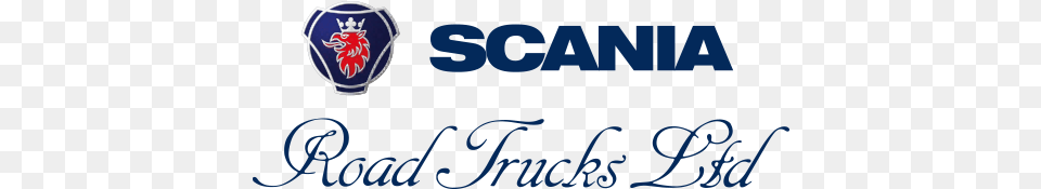 Scania Road Trucks Scania King Of The Road, Logo, Symbol, Text Png Image