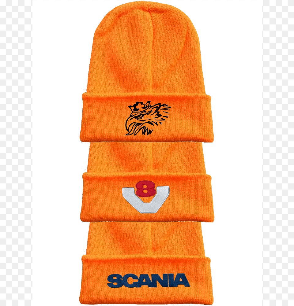 Scania Trucker Mtze Beanie Scania, Cap, Clothing, Hat, Lifejacket Free Png Download