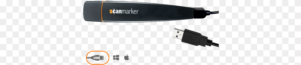 Scanmarker Usb Operating System Compatibility Usb Cable, Adapter, Electronics, Hardware, Electrical Device Free Transparent Png