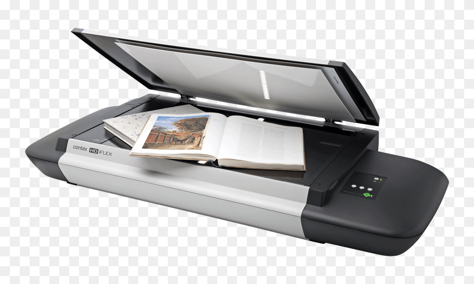 Scanner, Book, Computer Hardware, Electronics, Hardware Free Transparent Png