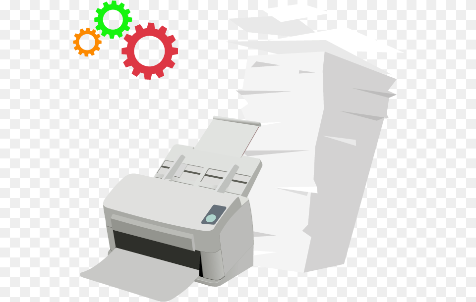 Scanner Clipart Document Scanner Company Needs Erp, Computer Hardware, Electronics, Hardware, Machine Free Png Download