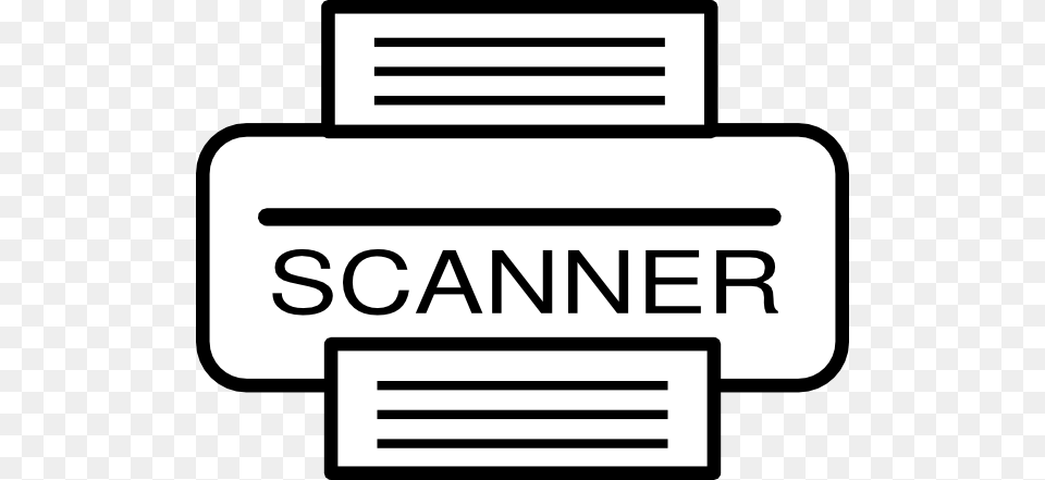 Scanner Cliparts, Text, Page Free Png Download