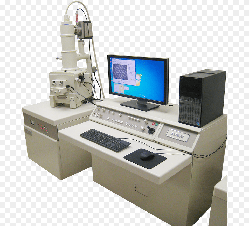 Scanning Electron Microscope, Table, Hardware, Furniture, Electronics Png