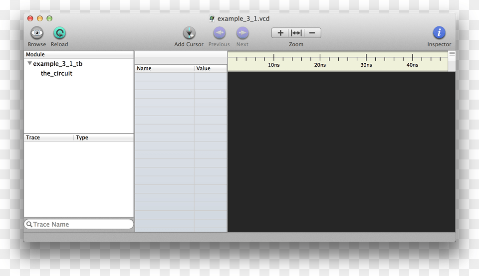 Scansion Window Before Adding Traces, File, Text, Page, Electronics Png Image