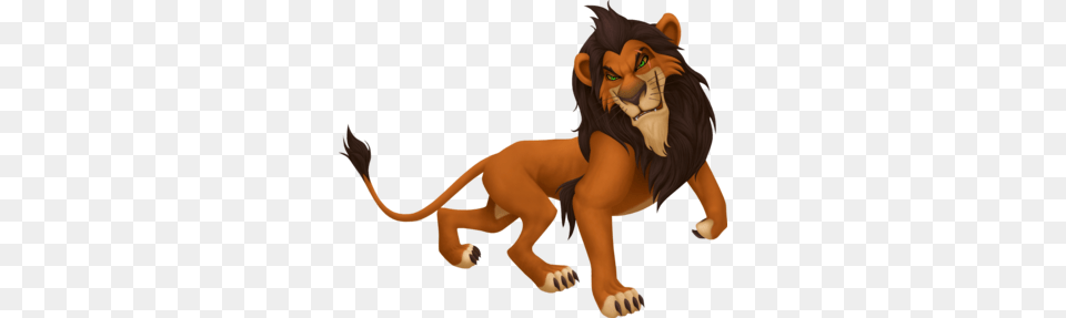 Scar, Animal, Lion, Mammal, Wildlife Free Png Download