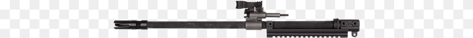 Scar 16s 18 In Barrel Assembly Sniper Rifle, Firearm, Gun, Weapon Png