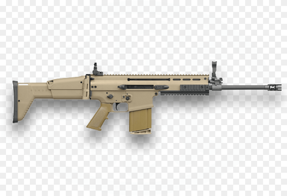 Scar 17s Fde Scar Pistol, Firearm, Gun, Rifle, Weapon Free Transparent Png