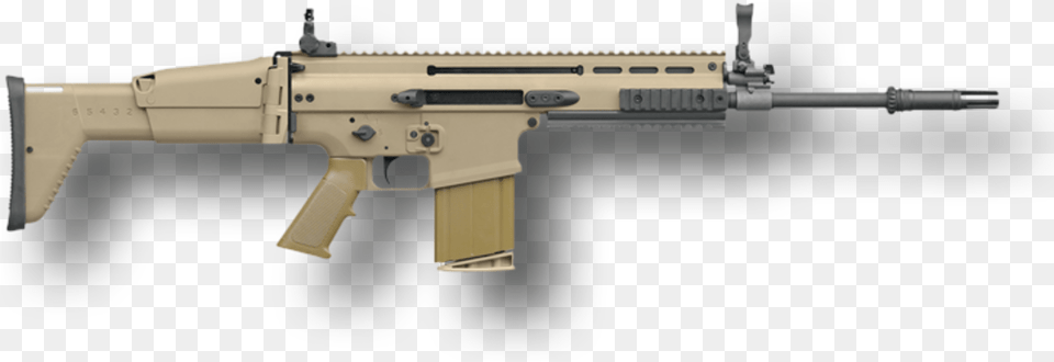 Scar 17s Fn 16 Scar, Firearm, Gun, Rifle, Weapon Free Png Download
