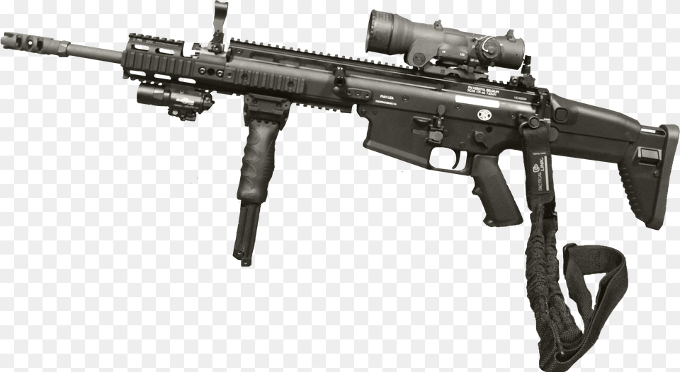 Scar, Firearm, Gun, Rifle, Weapon Png Image