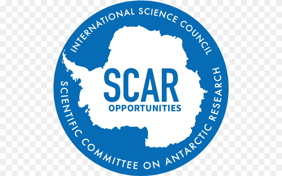 Scar Account Scientific Committee On Antarctic Research, Logo, Disk Png Image