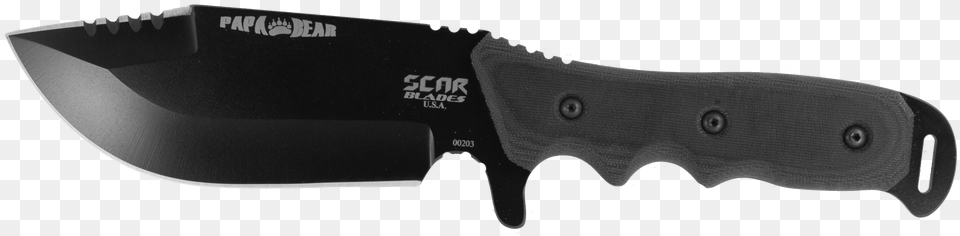 Scar Blades Papa Bear Knife, Blade, Dagger, Weapon Free Transparent Png