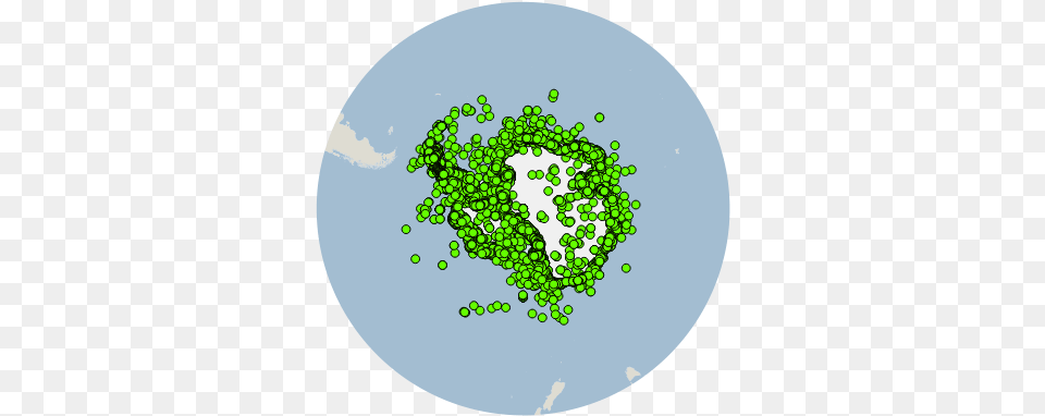 Scar Composite Gazetteer Of Antarctica Scar Circle, Food, Pea, Plant, Produce Png