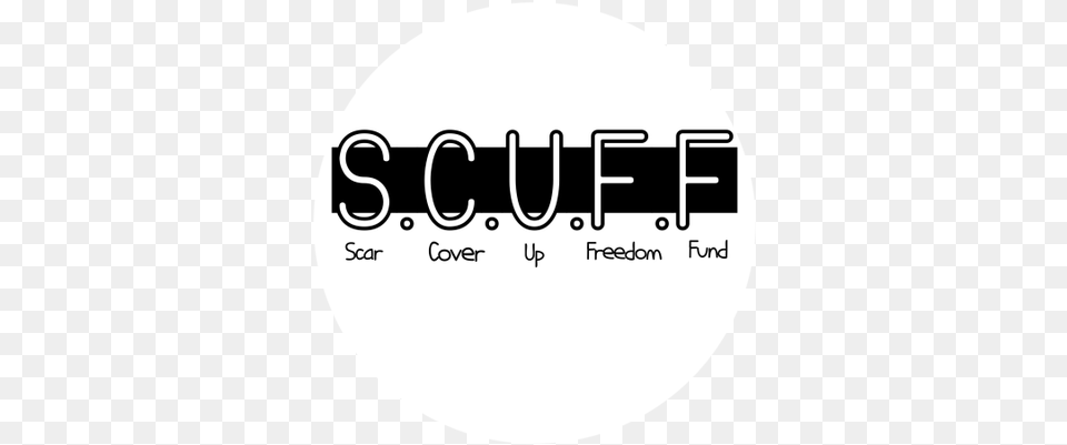 Scar Cover Up Freedom Fund Dot, Logo, Disk, Text Free Transparent Png
