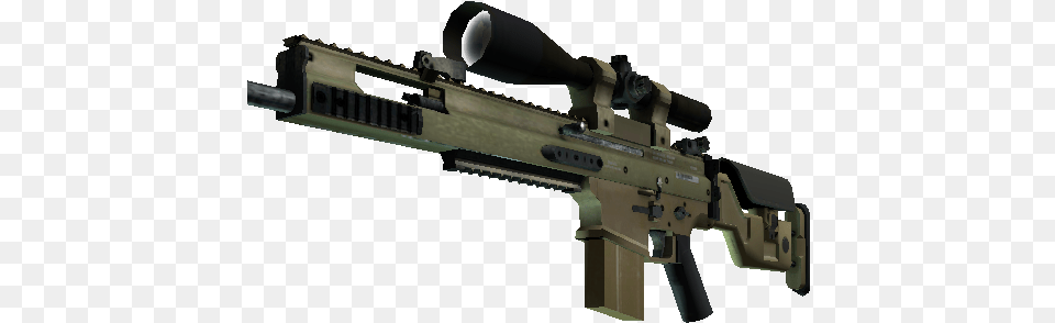 Scar Cs Go Scar 20 Contractor, Firearm, Gun, Rifle, Weapon Free Png