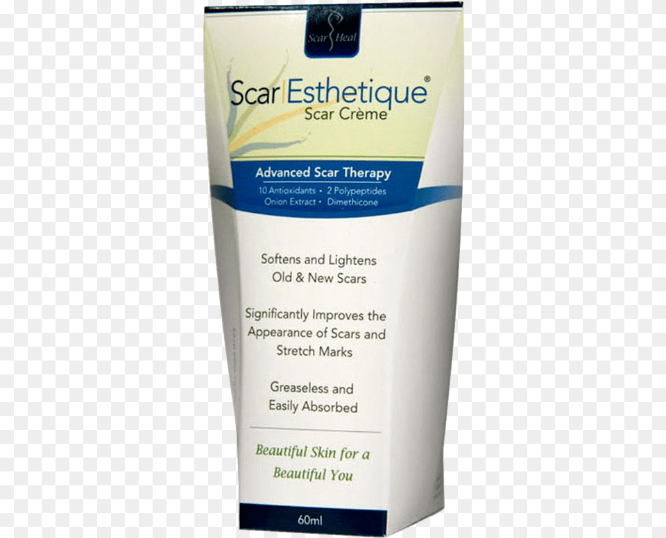 Scar Esthetique 60ml Scar Heal Scar Esthetique Scar Creme, Bottle, Cosmetics, Sunscreen, Lotion Png Image