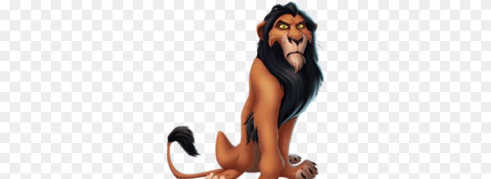 Scar Fictional Character, Adult, Animal, Female, Lion Free Png