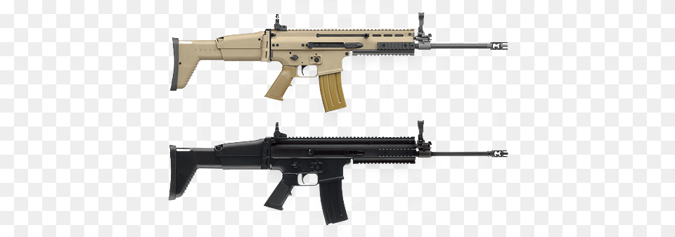 Scar Fn Scar 223 Full Size Image Pngkit Scar H Assault Rifle, Firearm, Gun, Weapon, Machine Gun Free Transparent Png