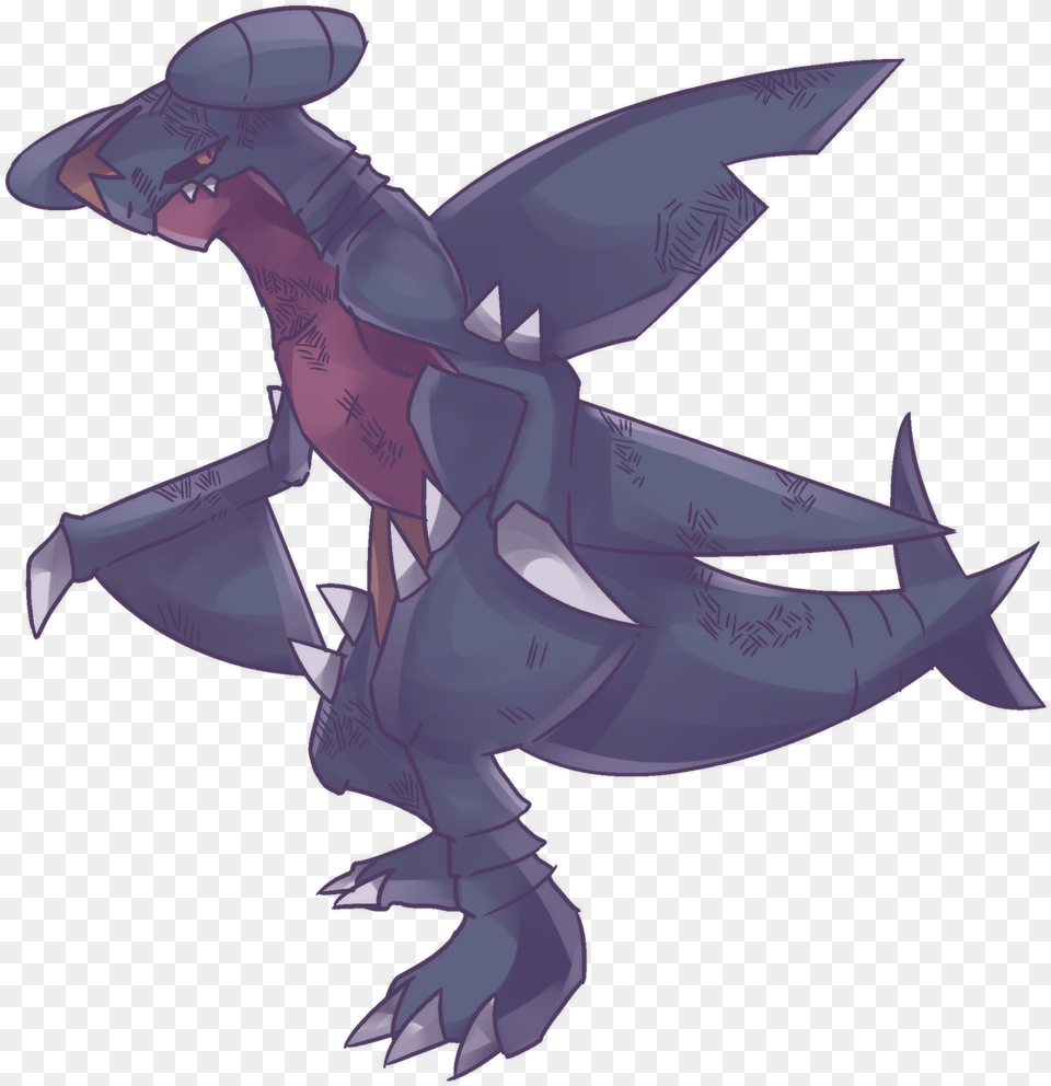 Scar Gaburias Garchomp, Animal, Fish, Sea Life, Shark Free Png