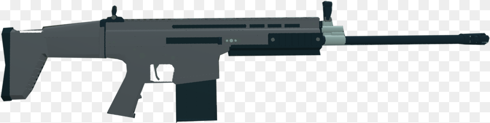 Scar H, Firearm, Gun, Rifle, Weapon Png Image
