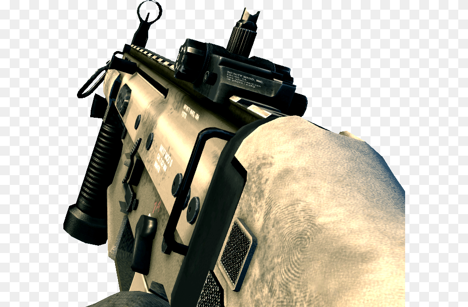 Scar H Grip Reloading Mw2 Call Of Duty Mw2 Scar, Firearm, Gun, Handgun, Rifle Png Image