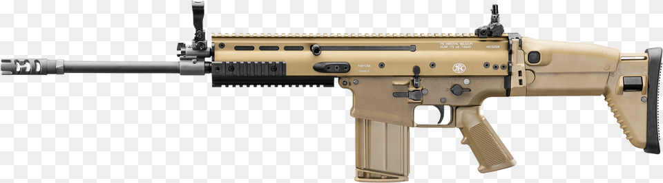 Scar H Gun, Firearm, Rifle, Weapon, Machine Gun Png