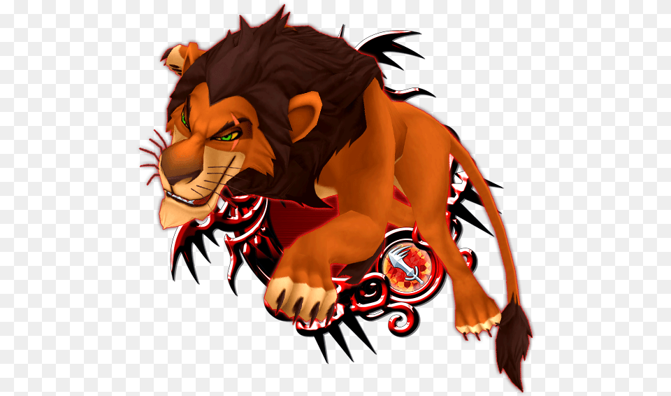 Scar Khux 7 Star Medal, Baby, Person, Animal, Lion Free Png Download