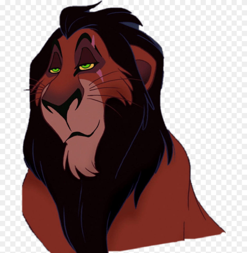 Scar Lion King Lionking Liongkingscar Lion King Scar Lion King, Adult, Person, Woman, Female Png Image