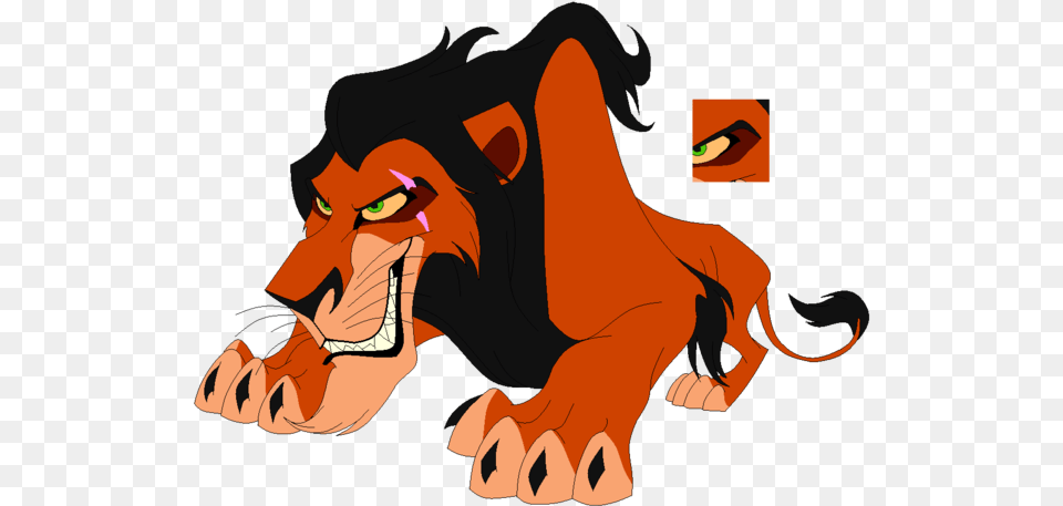 Scar Lion Simba Zira Mufasa Scar Lion King, Adult, Female, Person, Woman Png Image