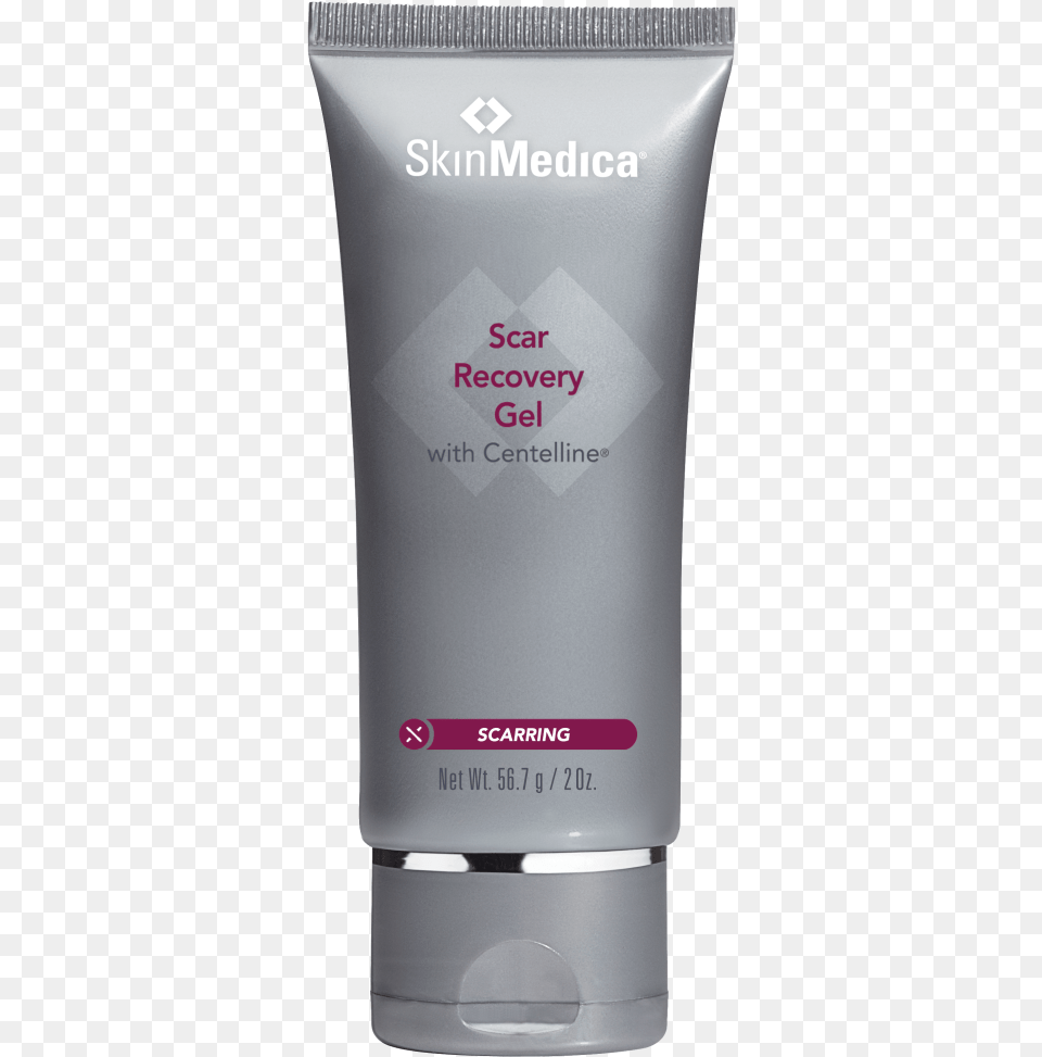 Scar Recovery Gel Skinmedica Scar Recovery Gel With Centelline, Bottle, Lotion, Cosmetics, Aftershave Png Image