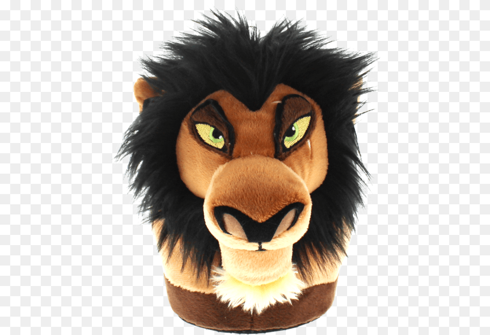 Scar Slippersclass, Plush, Toy, Face, Head Png Image