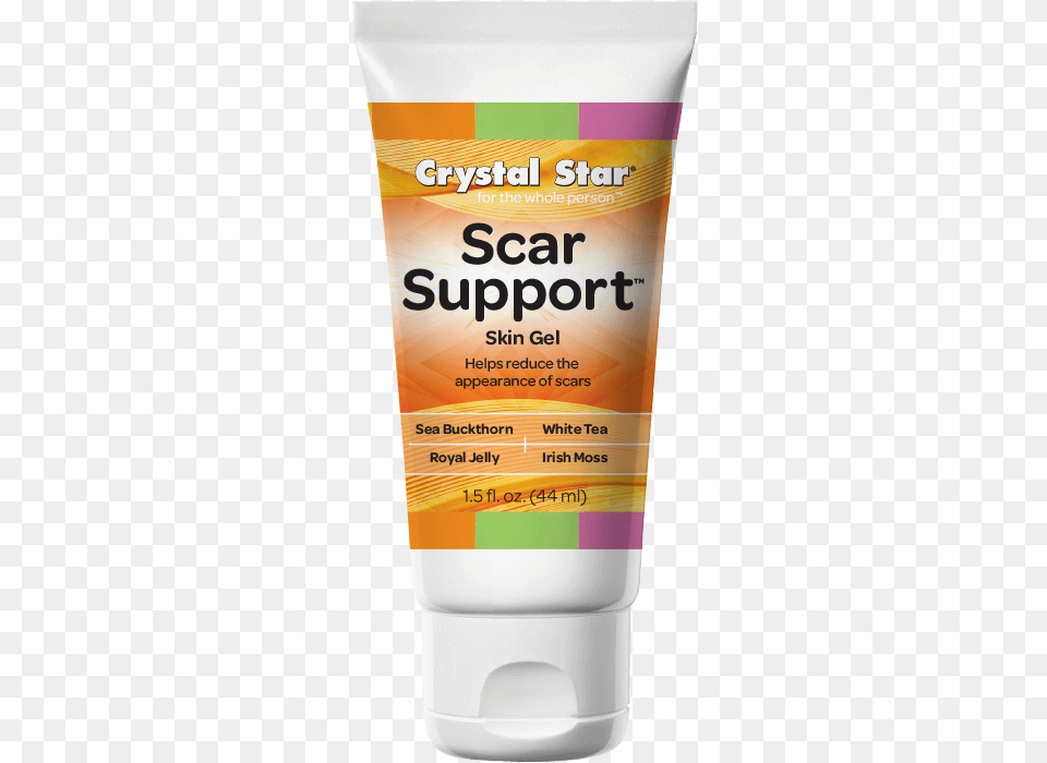 Scar Support Skin Gel Sunscreen, Bottle, Cosmetics, Lotion, Can Png Image