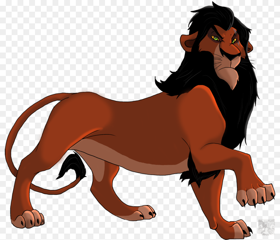Scar The Lion King, Adult, Person, Woman, Female Free Png