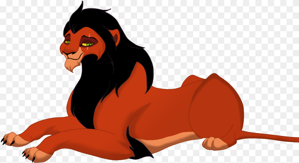 Scar The Lion King Drawing Fan Art Scar Fanart The Lion King, Adult, Cartoon, Female, Person Free Png