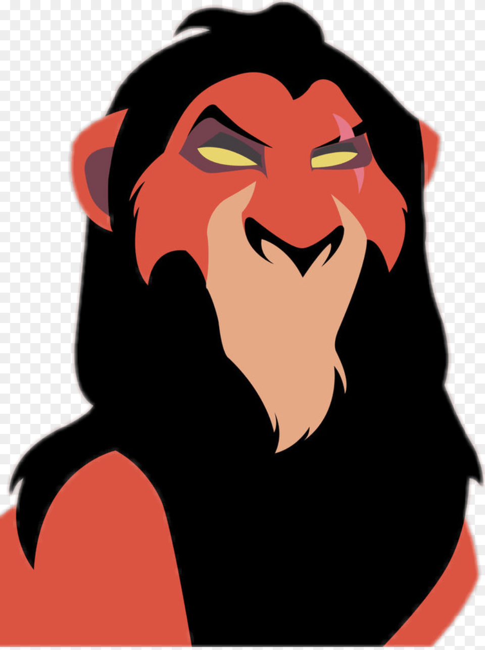 Scar Thelionking Lionking Brother Mufasa Disney, Adult, Female, Person, Woman Free Png