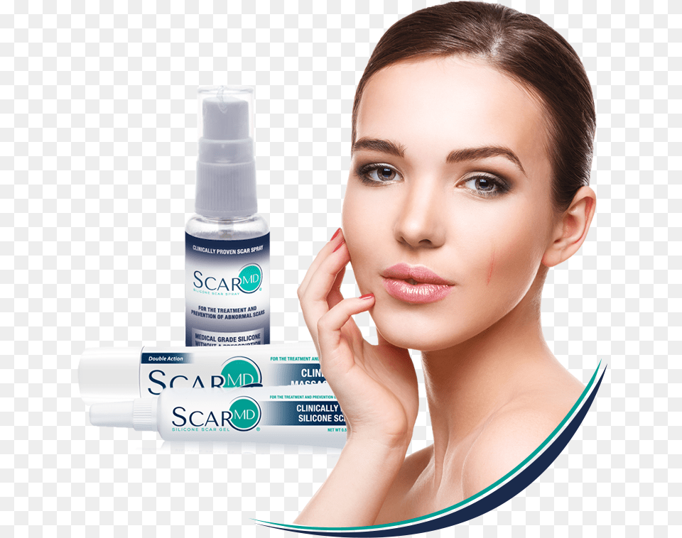 Scar Treatment Face Beauti, Adult, Person, Woman, Female Free Png