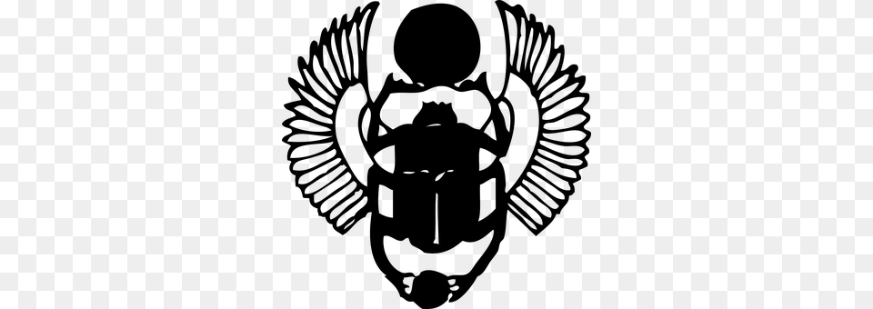 Scarab Gray Png Image