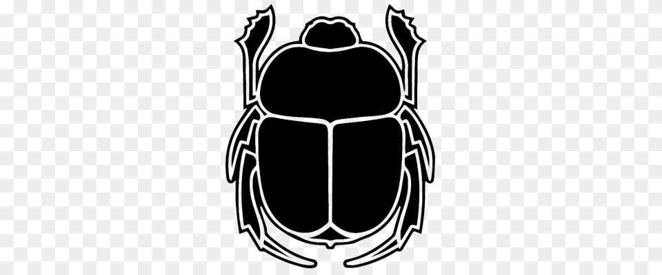 Scarab Jewellery, Animal, Dung Beetle, Insect, Invertebrate Free Png Download