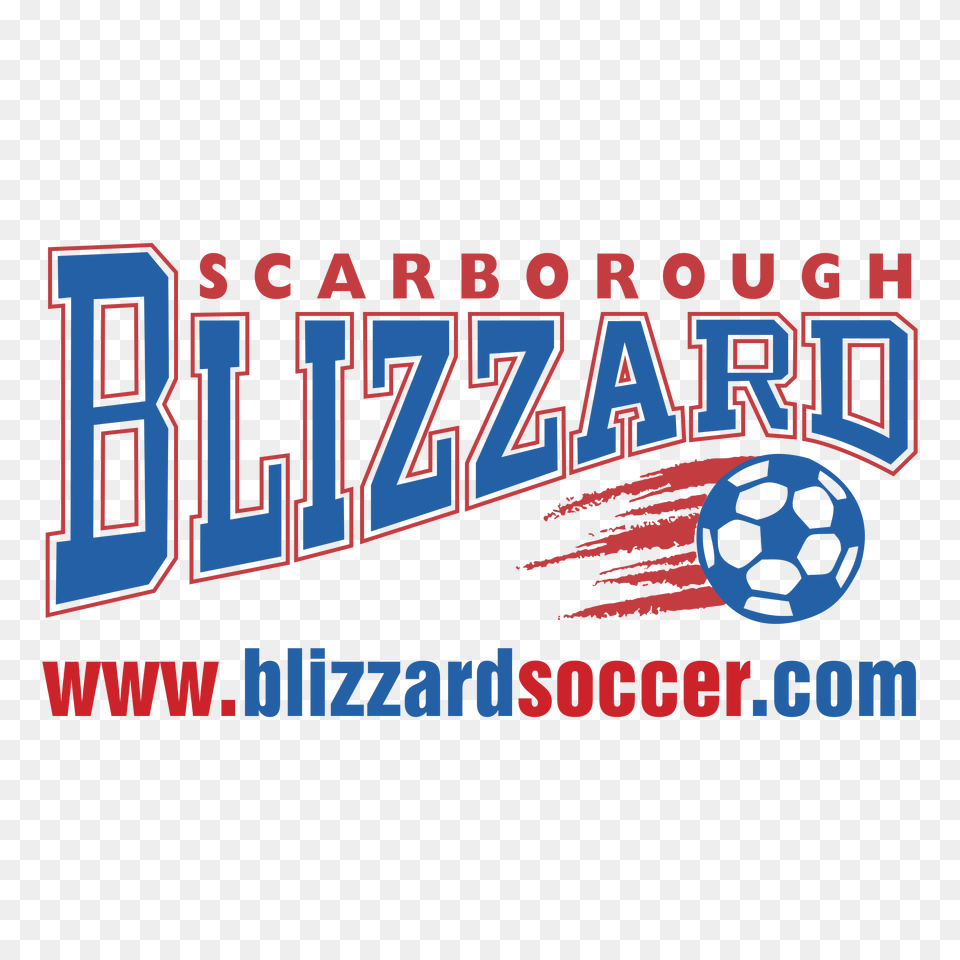 Scarborough Blizzard Soccer Logo Transparent Soccer Turnhout, Scoreboard, Sphere Png Image