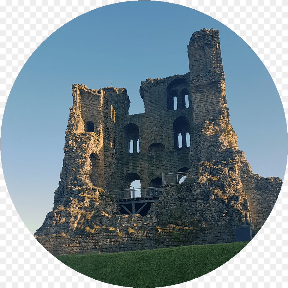 Scarborough Castle, Architecture, Building, Ruins, Fortress Free Png Download