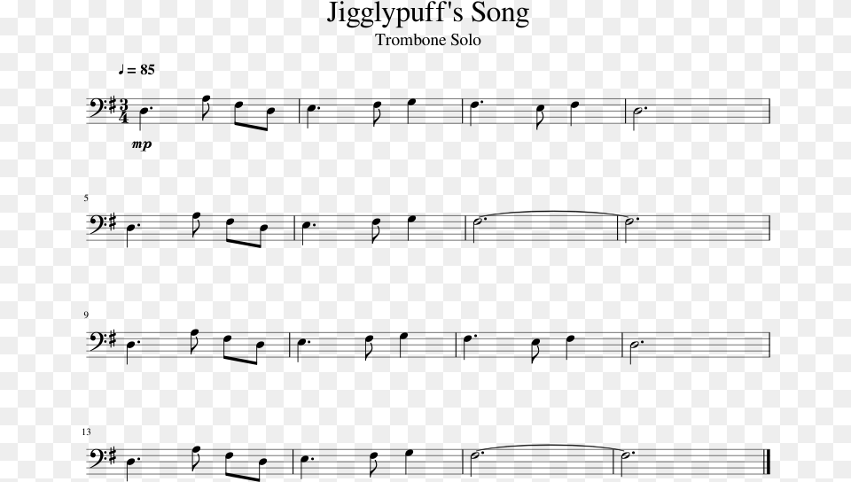 Scarborough Fair Cello Part, Gray Free Png