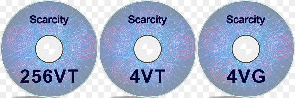 Scarcity Cd, Disk, Dvd Free Transparent Png